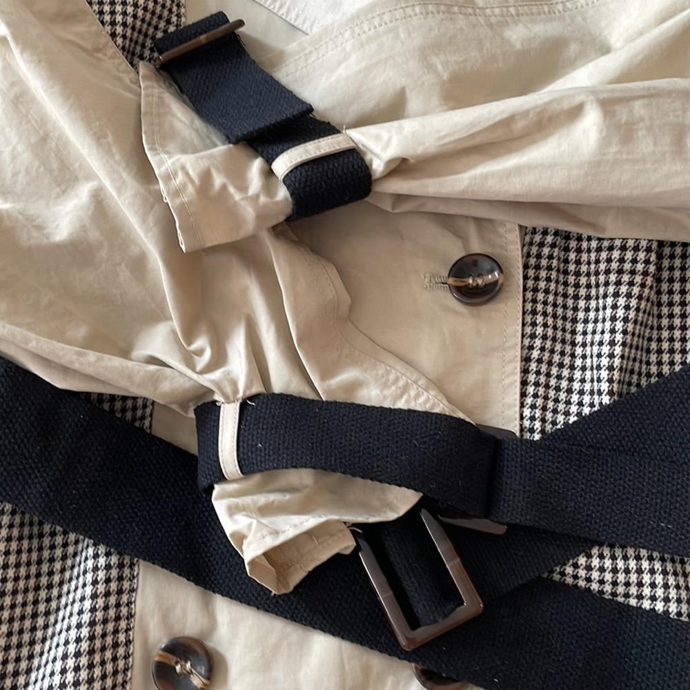 Anthropologie Moon River Natasia Trench Coat - Picture 8 of 16